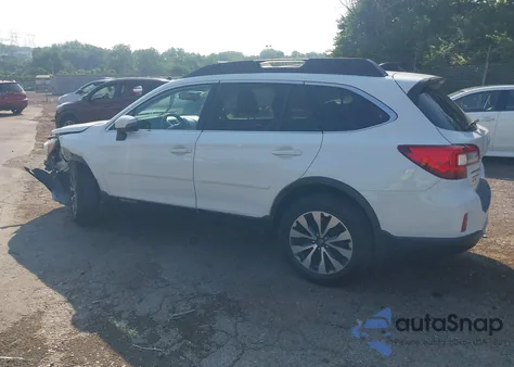 2016 Subaru Outback 2.5I Limited из США, поврежденный, VIN 4S4BSANCXG3334262